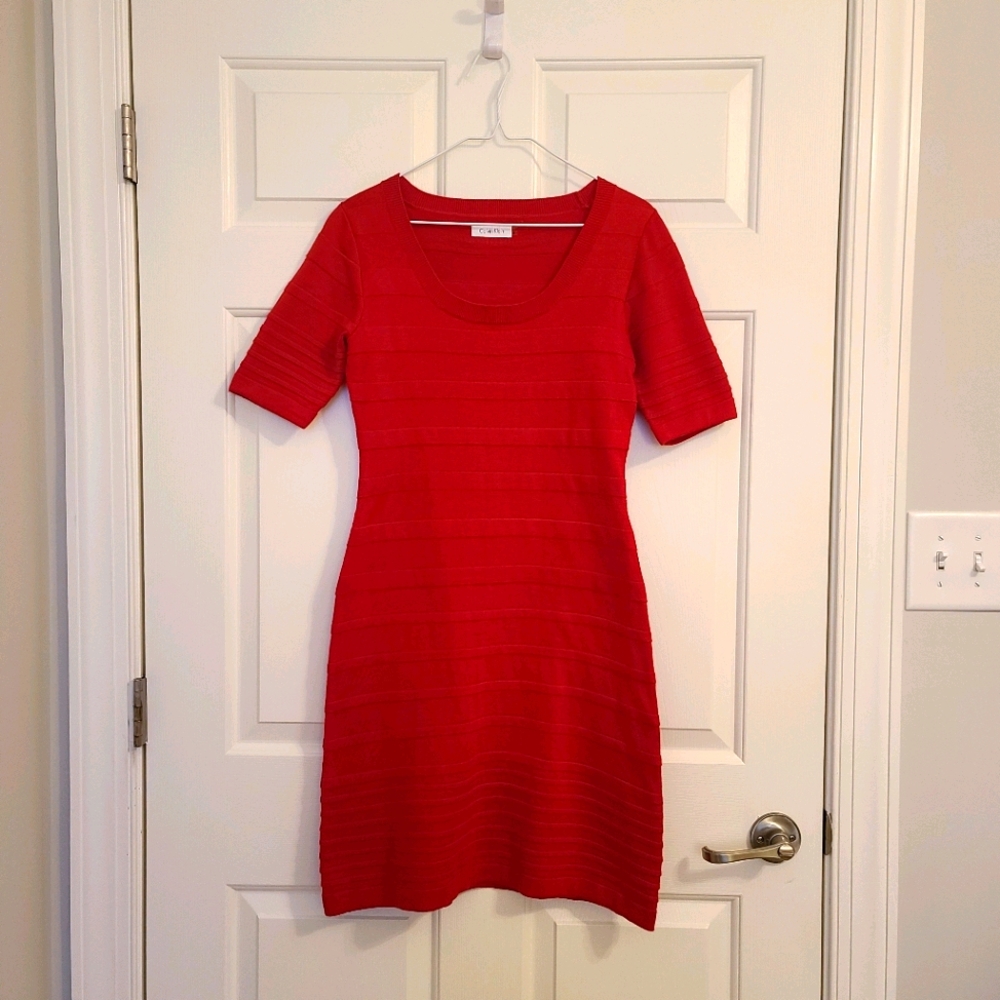 Calvin Klein Red Dress